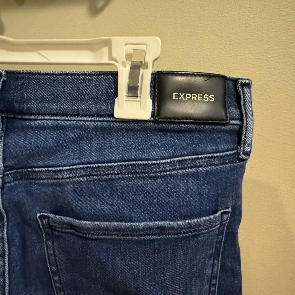 Express Women’s Skinny Midrise Jeans Size 10 Short